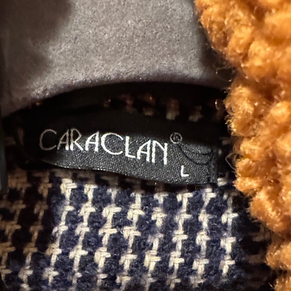 BNWT CARACLAN Plaid and Sherpa Jacket - Picture 10 of 12